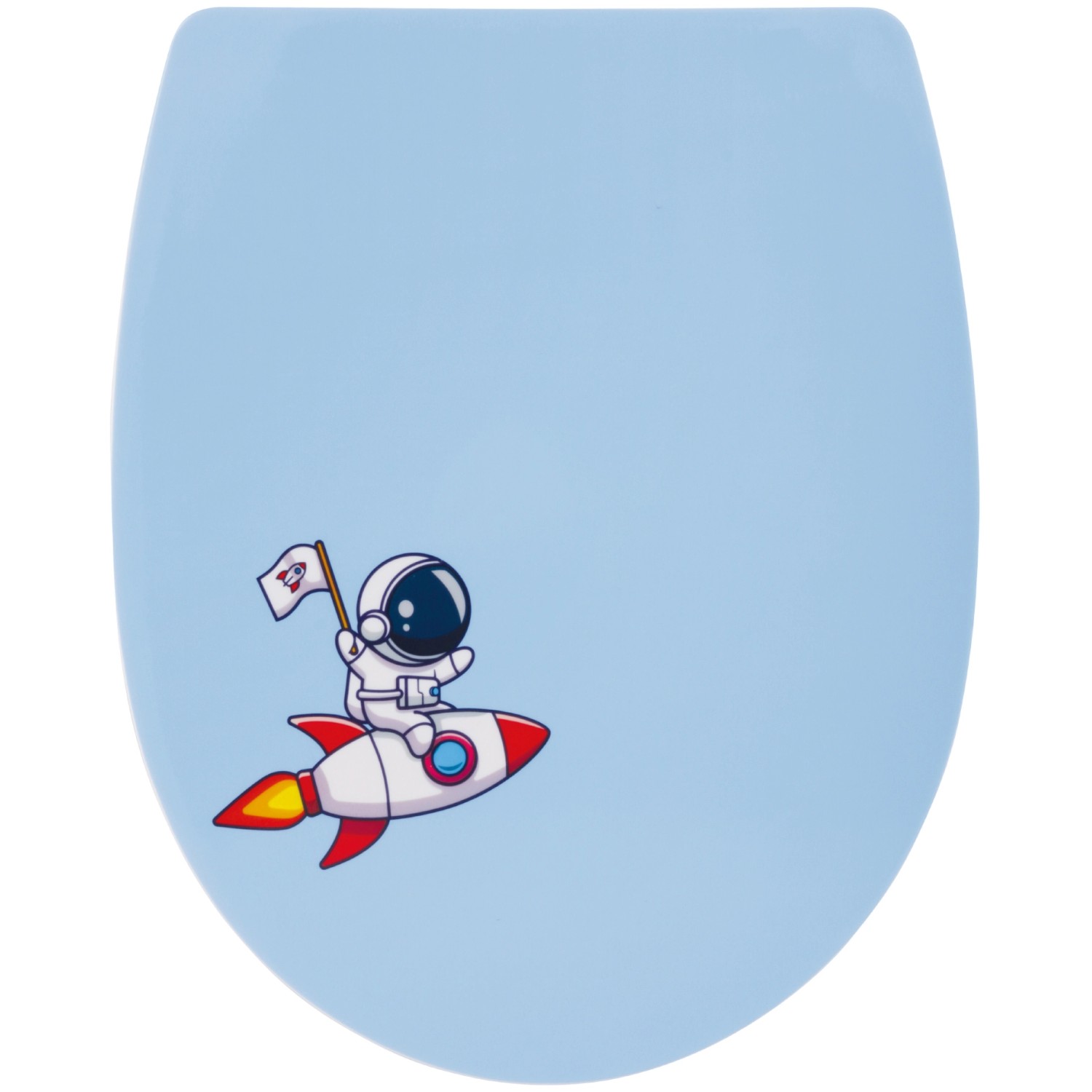 WC-Sitz AquaSu Spaceman mit Absenkautomatik