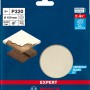 Bosch Expert M480 Netzschleifblätter, Ø 150mm, K320, 5 Stück, für Exzenterschleifer.
