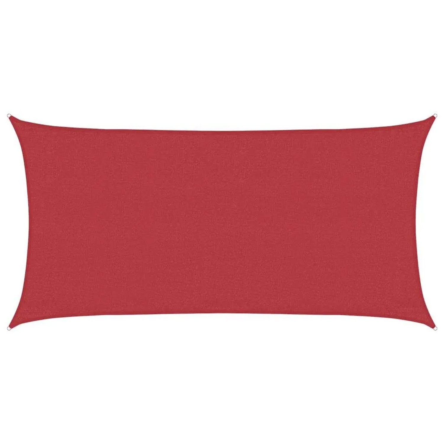 vidaXL Sonnensegel 160 g/m² Rot 3x6 m HDPE 311625 günstig online kaufen