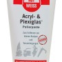 Tube Rotweiss Acryl- und Plexiglas-Polierpaste 150ml zur Lackreparatur.