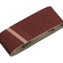 LUX Schleifband K80, 75x457mm, für Bandschleifer. Zum Schleifen von Holz, Metall und Farbe.