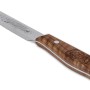 Petromax Allzweckmesser mit 14cm Klinge und Walnussholzgriff, ein Grillutensil.