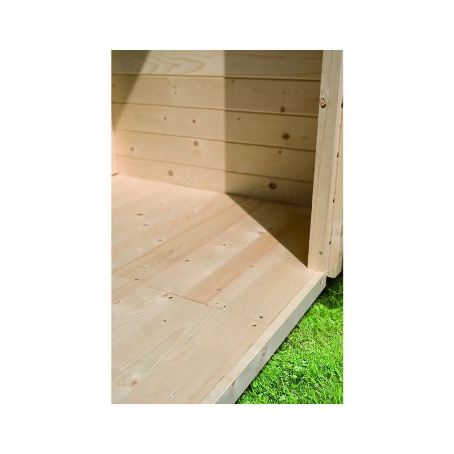 Karibu Fußboden für Gartenhaus Carlton 3 Stockach 3 Naturbelassen