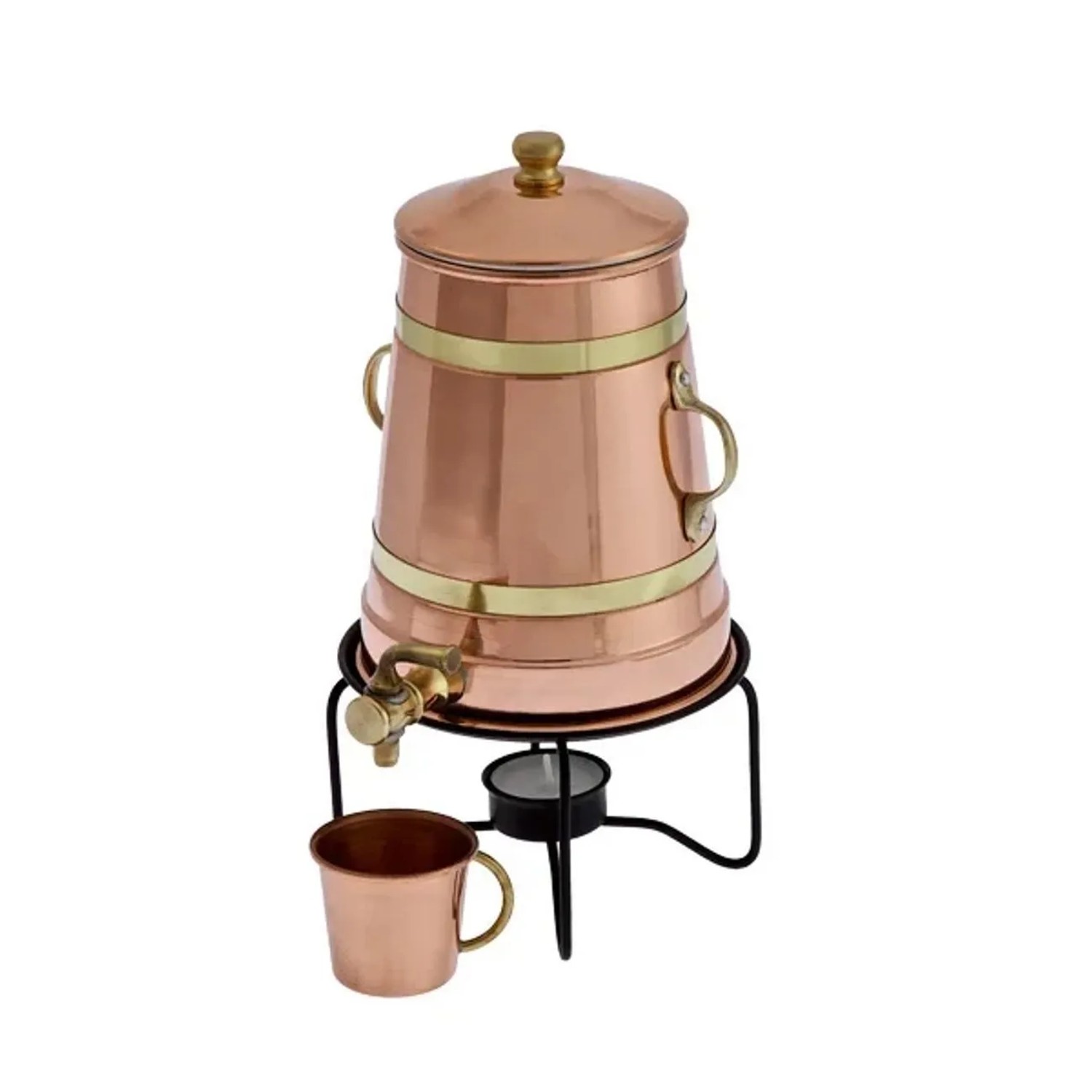 Ich-Zapfe Kupfer-Wasserkocher 1,5 L