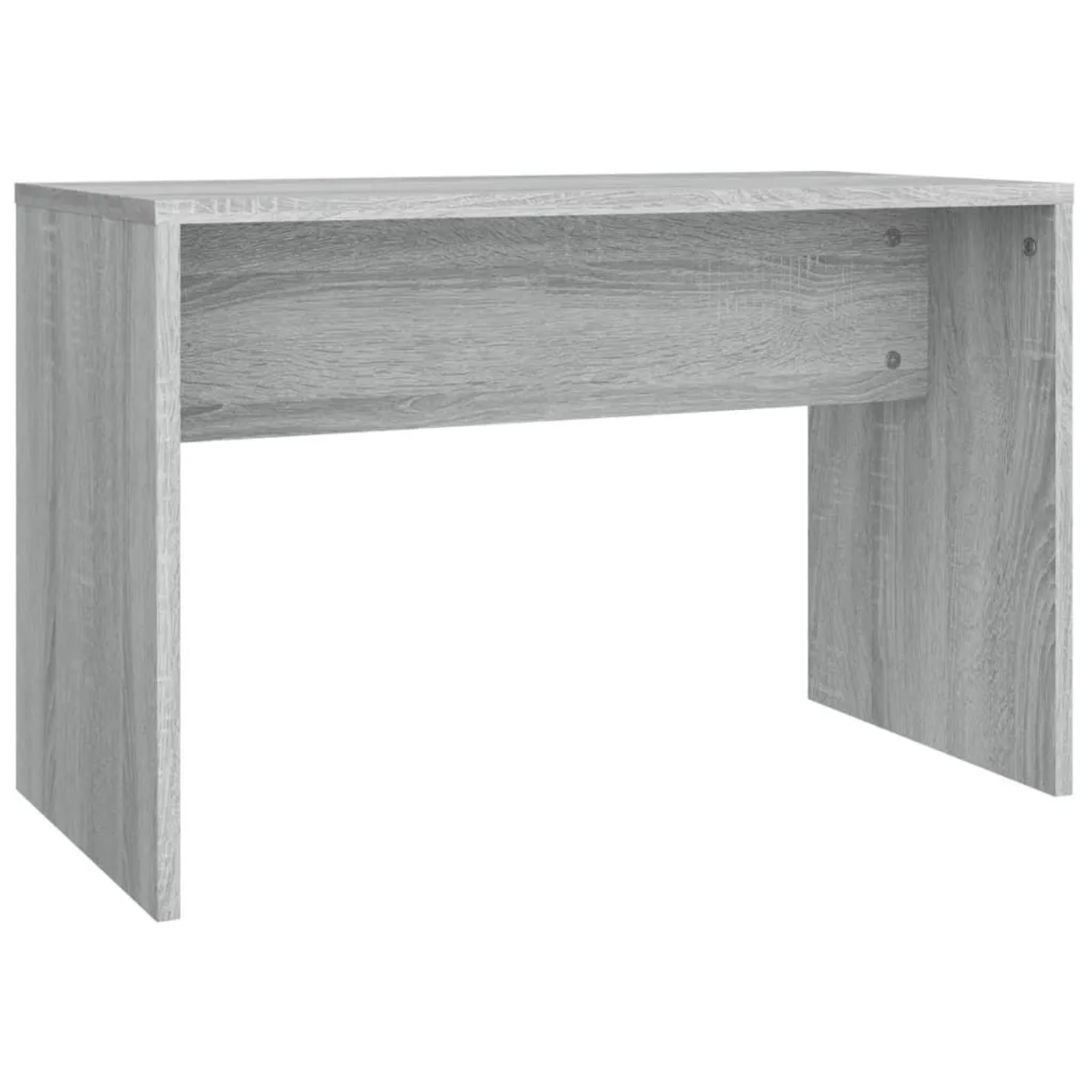 vidaXL Schminkhocker Grau Sonoma 70x35x45 cm Holzwerkstoff 820524