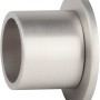 Mydeco Wandhalterung für Gardinenstange, Edelstahl-Optik, Durchmesser 2,5 cm.
