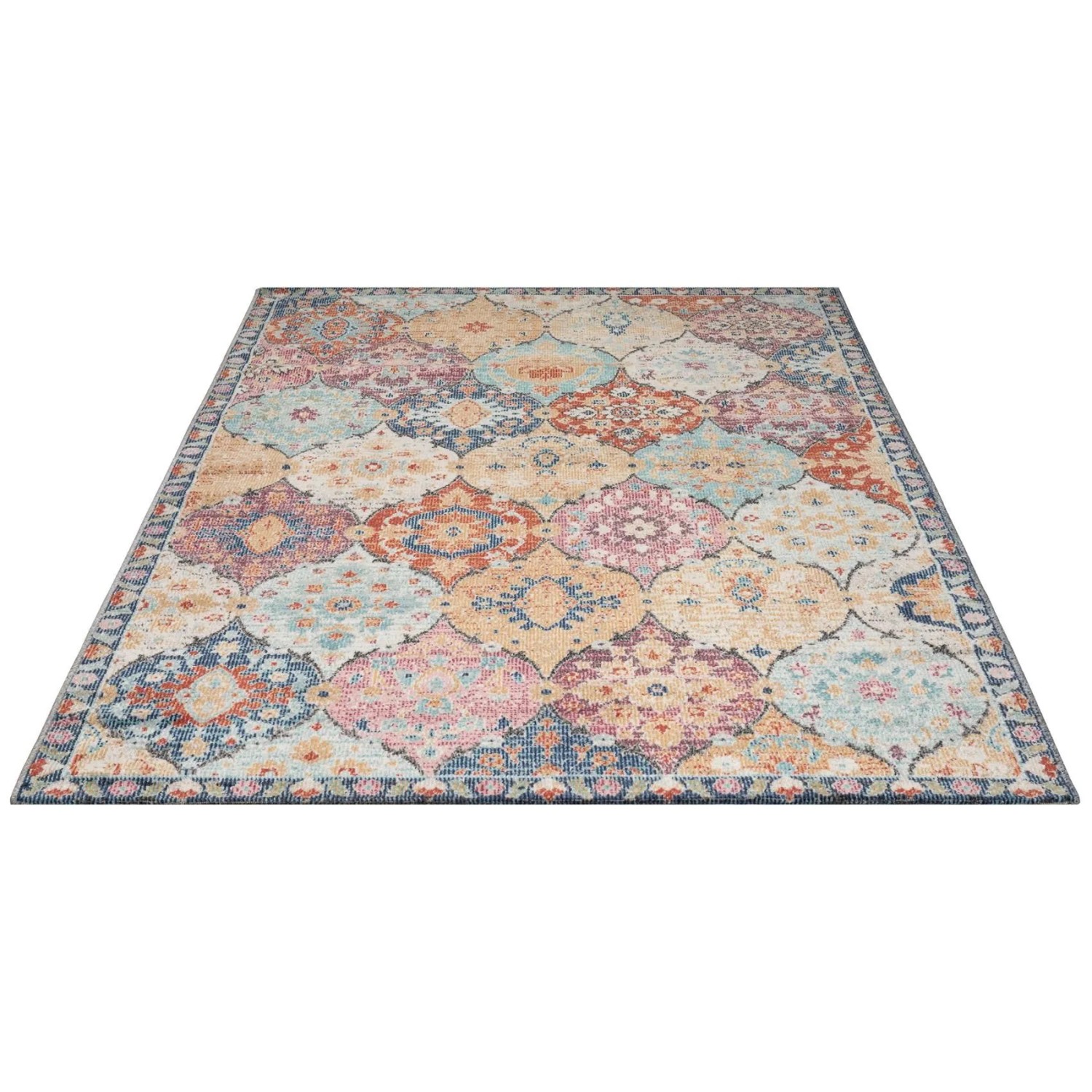 Floornovo Indoor & Outdoor Teppich Nr. 172 Gemustert 230 x 160 cm günstig online kaufen