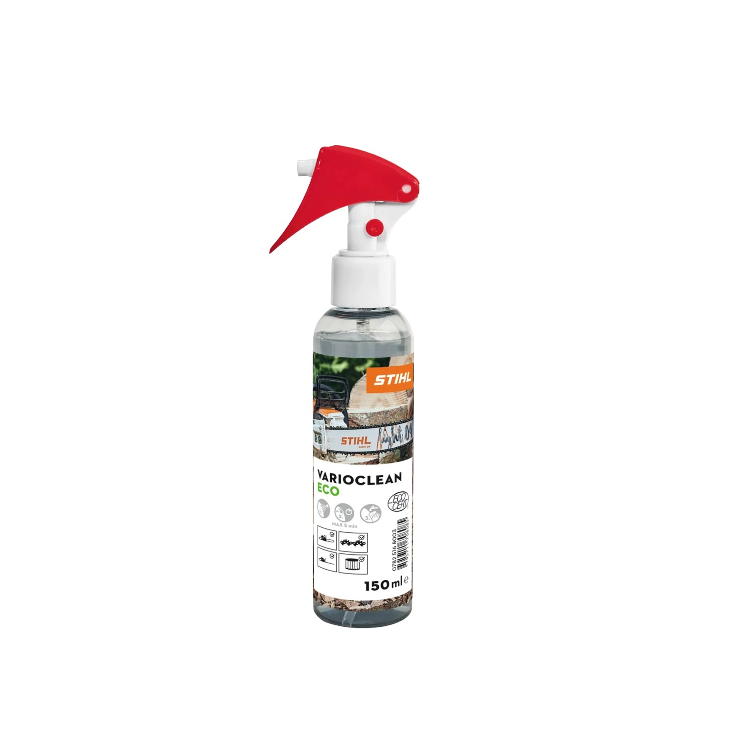 Stihl Spezialreiniger VarioClean Eco 150 ml Orange-Grau