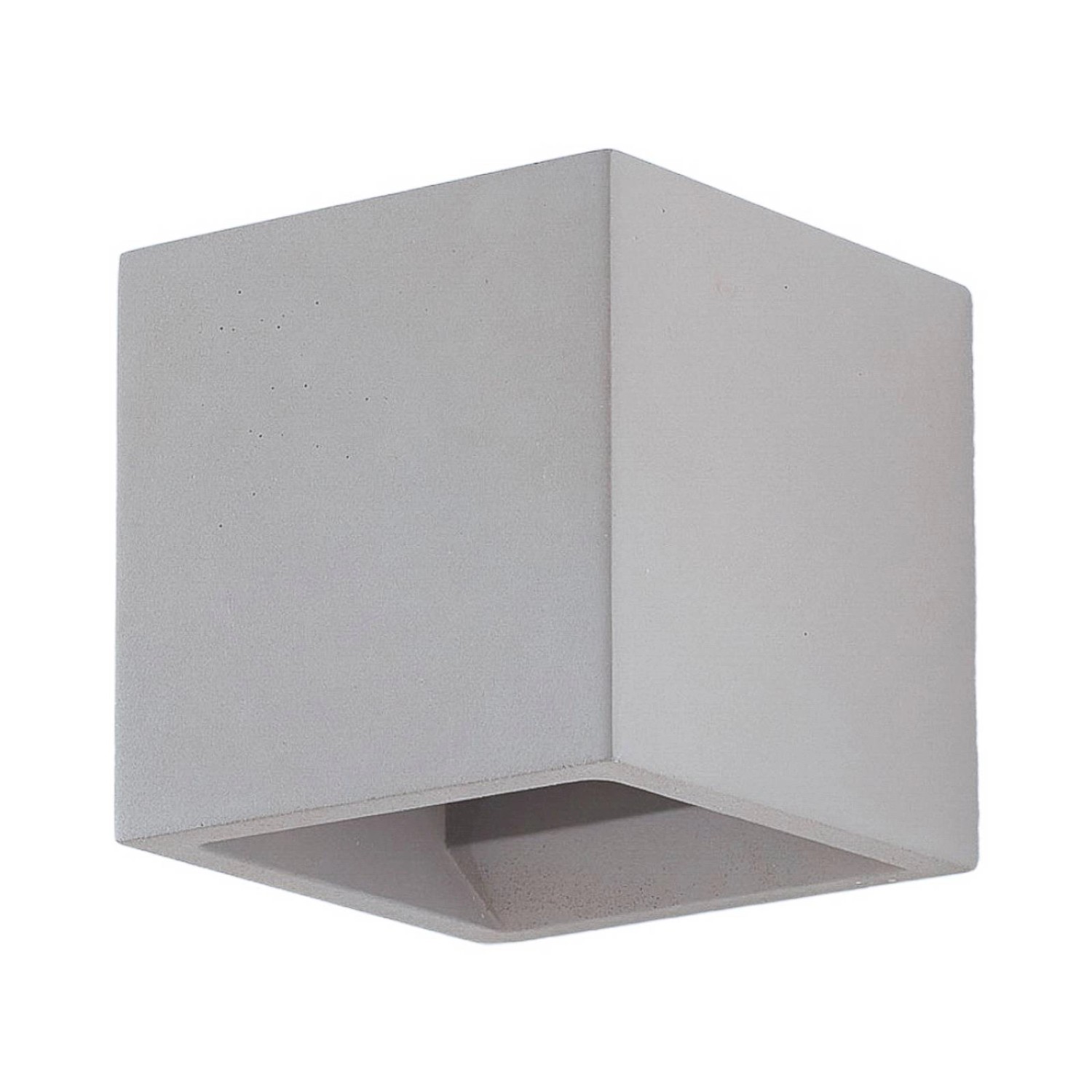 Lindby Wandleuchte Wandlampe Innen Jayden 9613055 Modern in Alu aus GipsTon 1-flammig G9 Flurleuchte