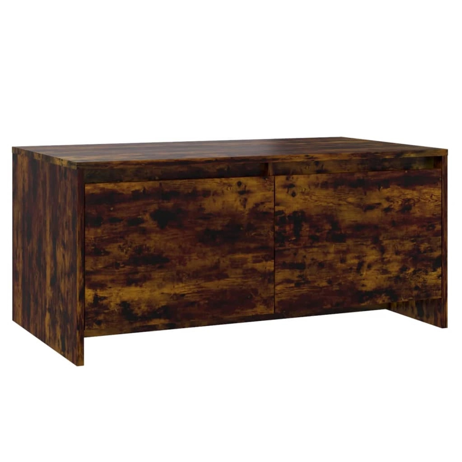 vidaXL Couchtisch Räuchereiche 90x50x41,5 cm Holzwerkstoff 813029