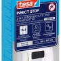 Verpackung des tesa® Insect Stop 2-in-1 Sonnenschutz & Fliegengitter Fenster in Anthrazit.