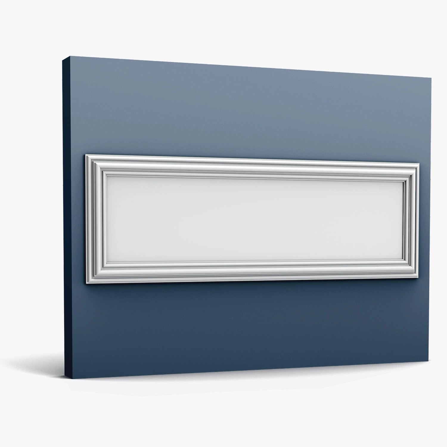 ORAC DECOR W120 LUXXUS AUTOIRE 3D Wandpaneel Wandpaneel Zierelement 0,75 m2 150 cm x 50 cm x 3,2 cm Weiß
