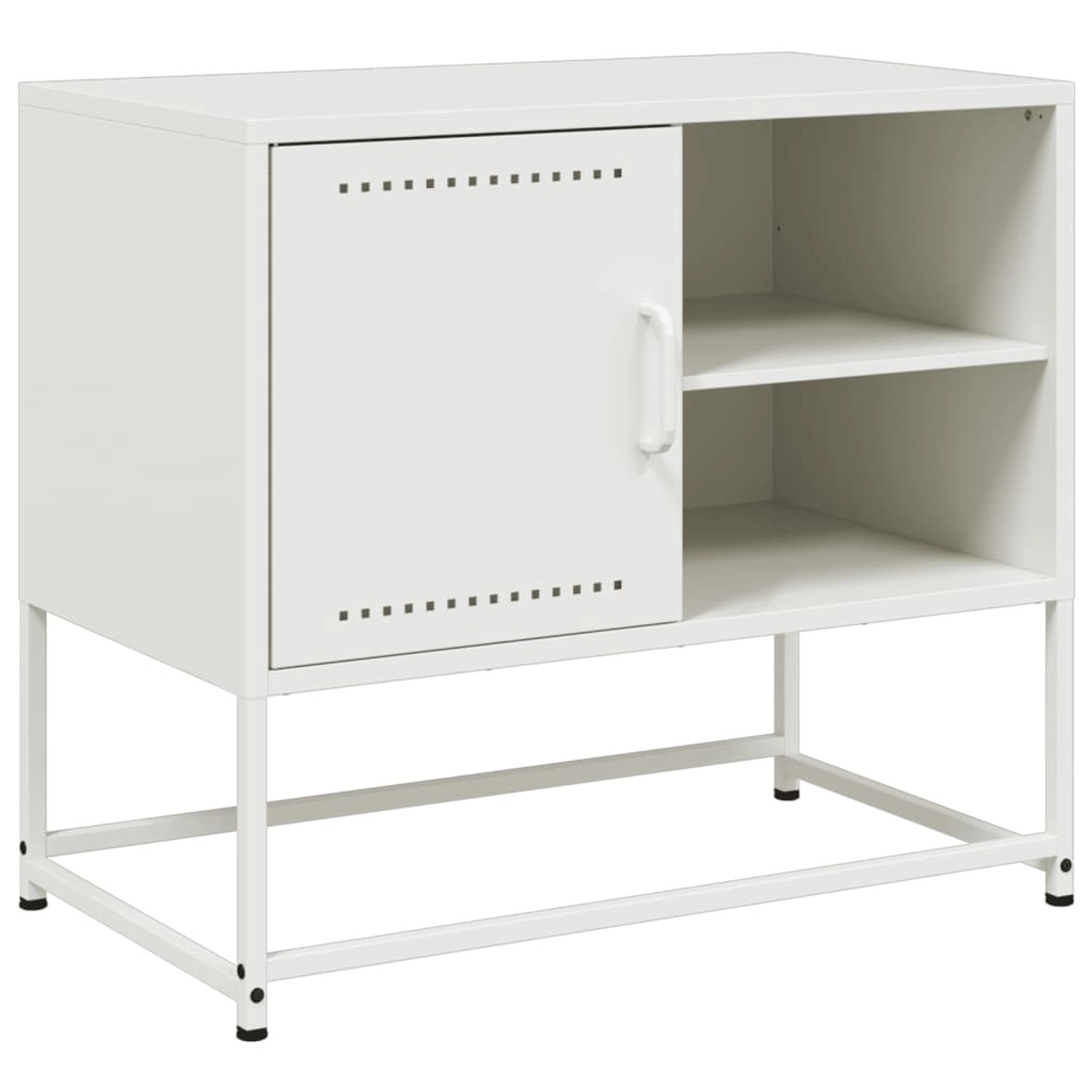 vidaXL TV-Schrank Olivgrün 100,5x39x60,5 cm Stahl 846546 günstig online kaufen