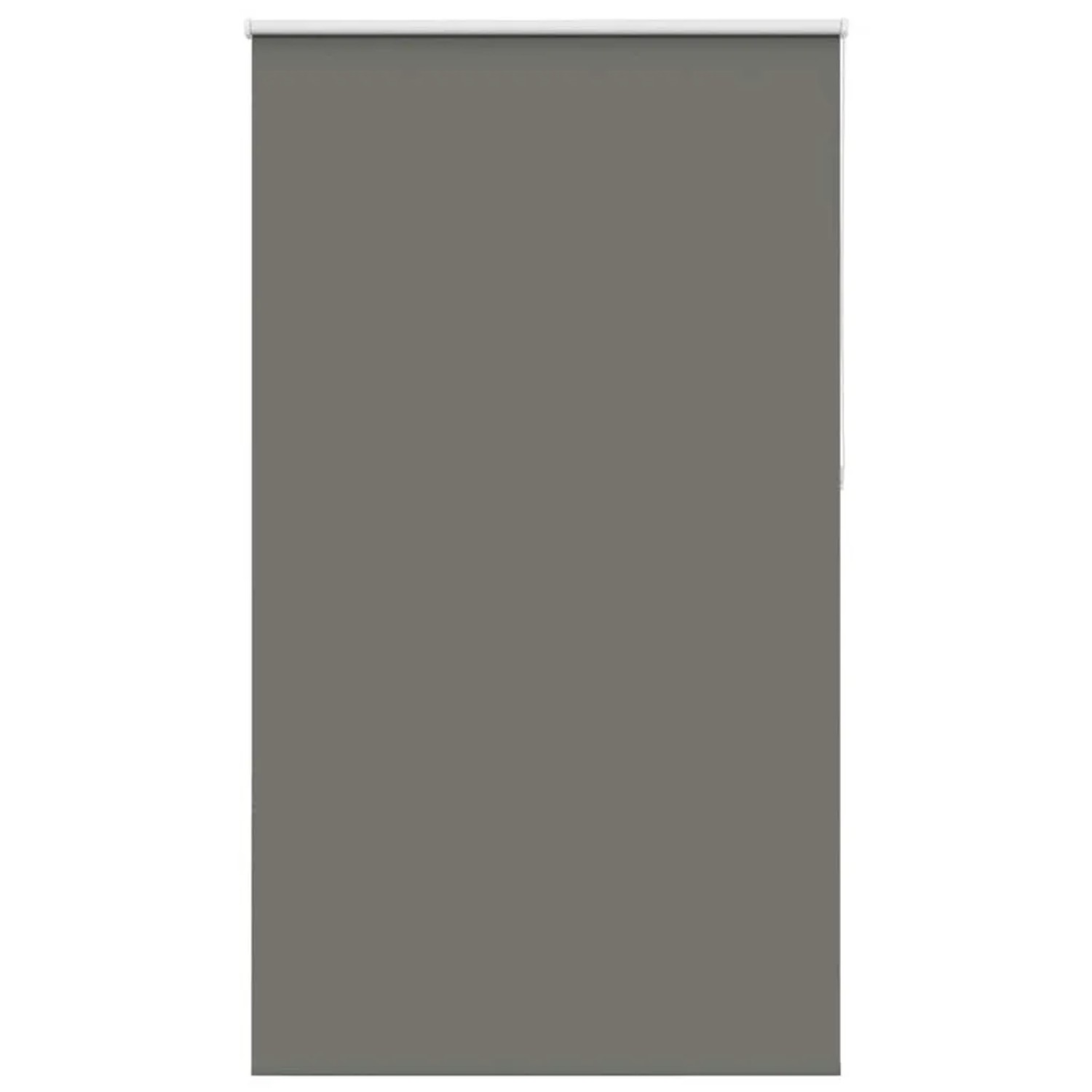 vidaXL Verdunkelungsrollo Grau 140x210cm Stoffbreite 136,6cm Polyester 4011 günstig online kaufen