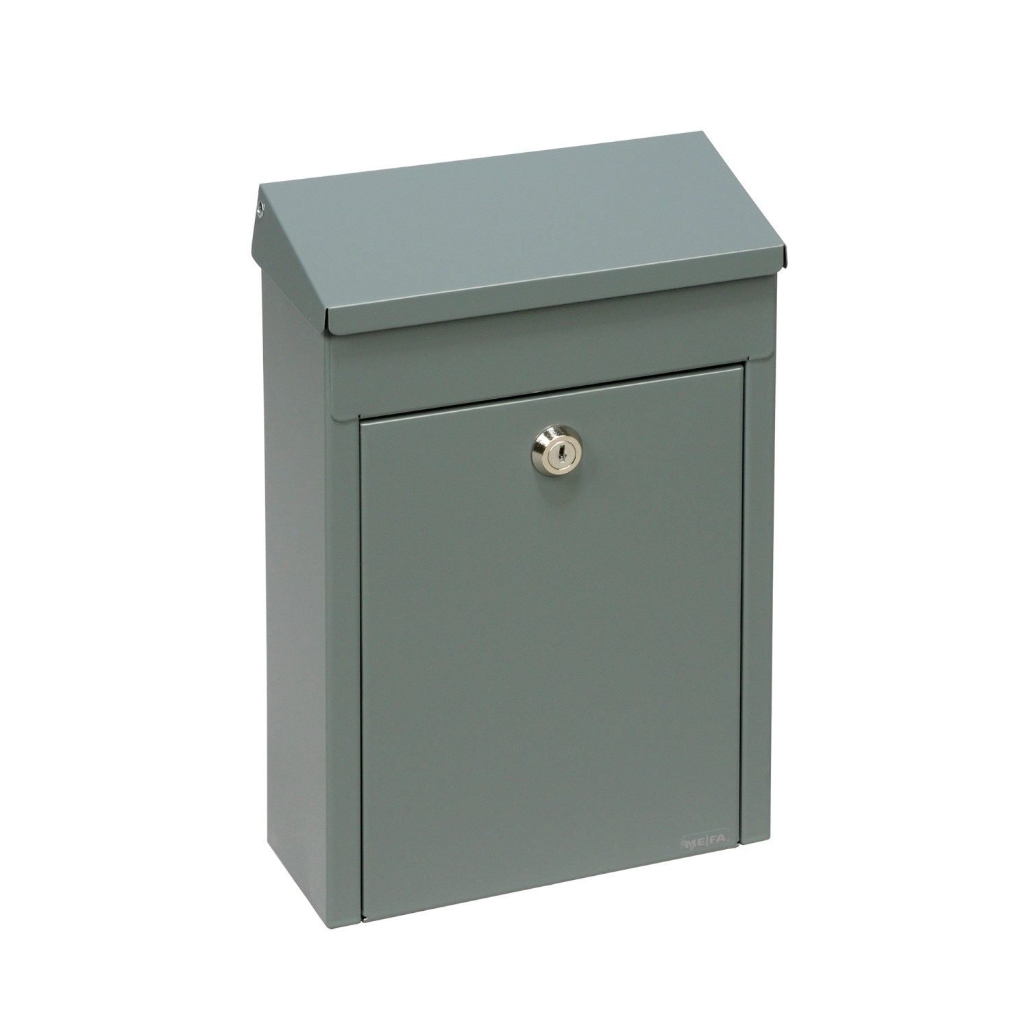 MEFA Briefkasten Trend 1 Grau 32,6 cm x 22 cm x 9,7 cm günstig online kaufen
