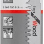 Bosch Säbelsägeblatt Pro S 1531 L, 2er-Pack für Holz, HCS Stahl, 240 mm lang.