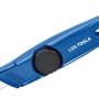 Blaues LUX Universalmesser Classic mit Trapezklinge. Ideal zum Schneiden von Teppich.