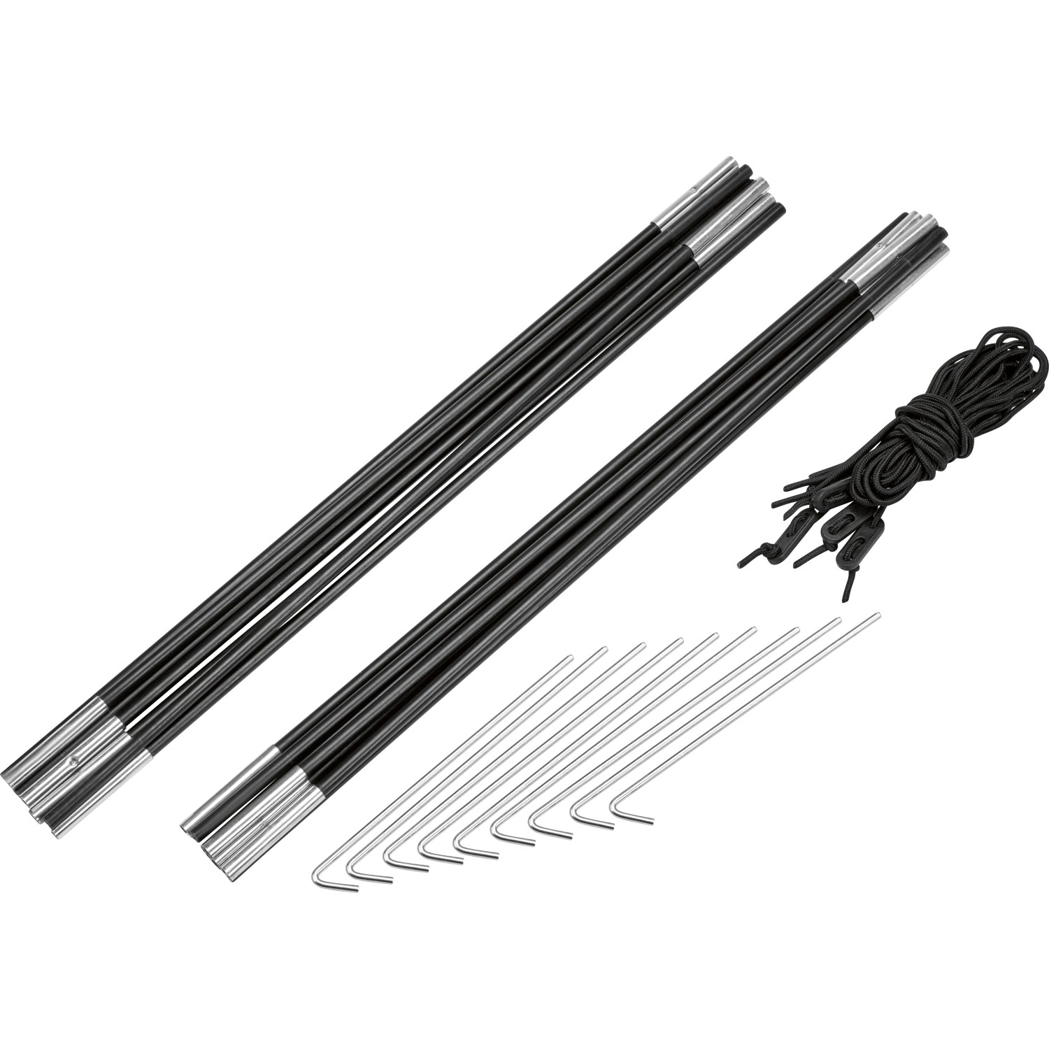 Zelt für 2 Personen CAMPSITE 260 cm x 130 cm x 110 cm_9