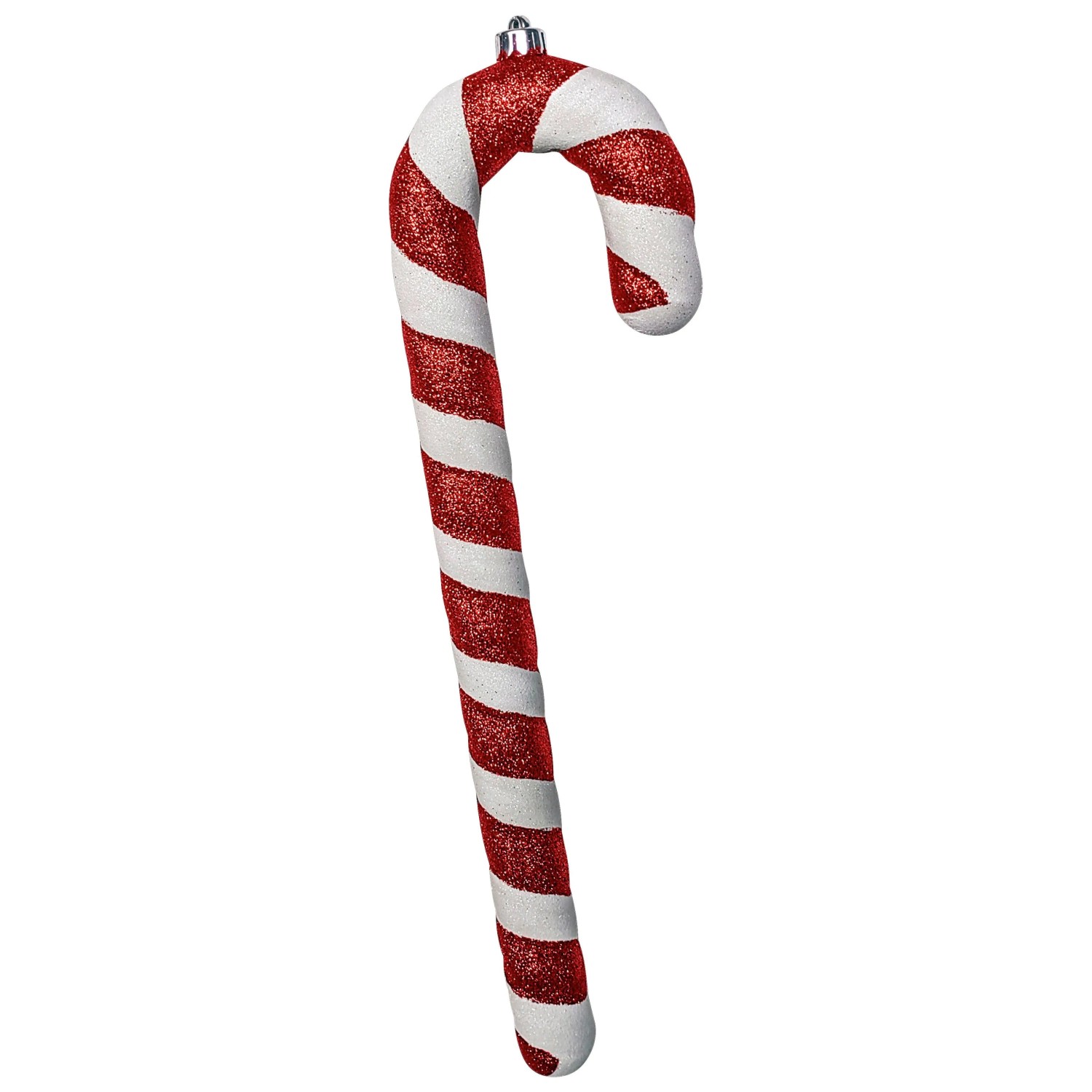 Mömax Dekoanhänger Candy Cane Weiß/Hellrot