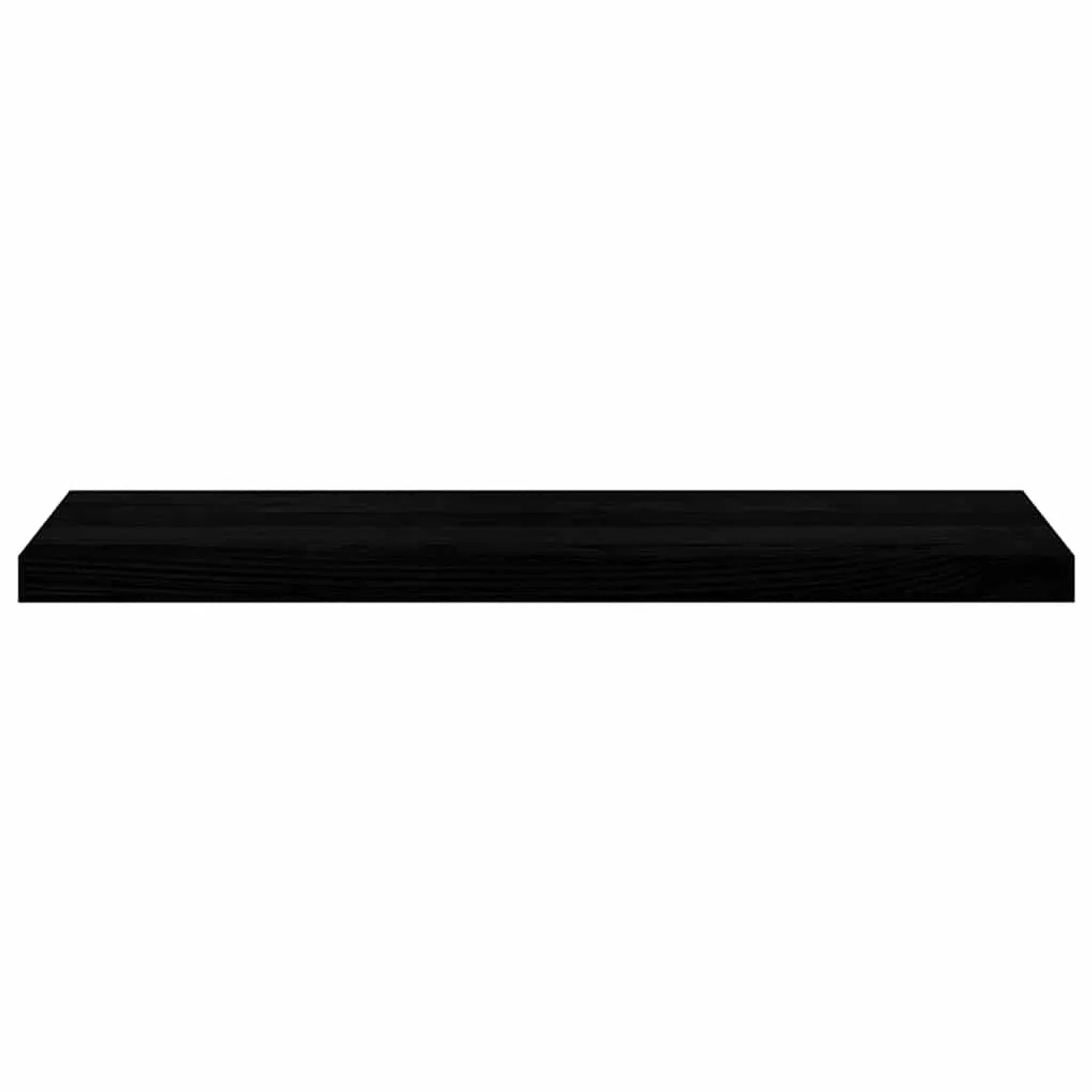 vidaXL Treppenstufen 4 Stk Dunkelbraun 90x30x2 cm Massivholz Eiche 3283021_5