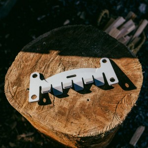 Fiskars Ersatzklinge für Anzündholzspalter Gr. L X-Series, auf Holzscheit