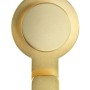 Wenko Wandhaken Blandas, Edelstahl rostfrei, gold matt, ideal als Handtuchhalter.