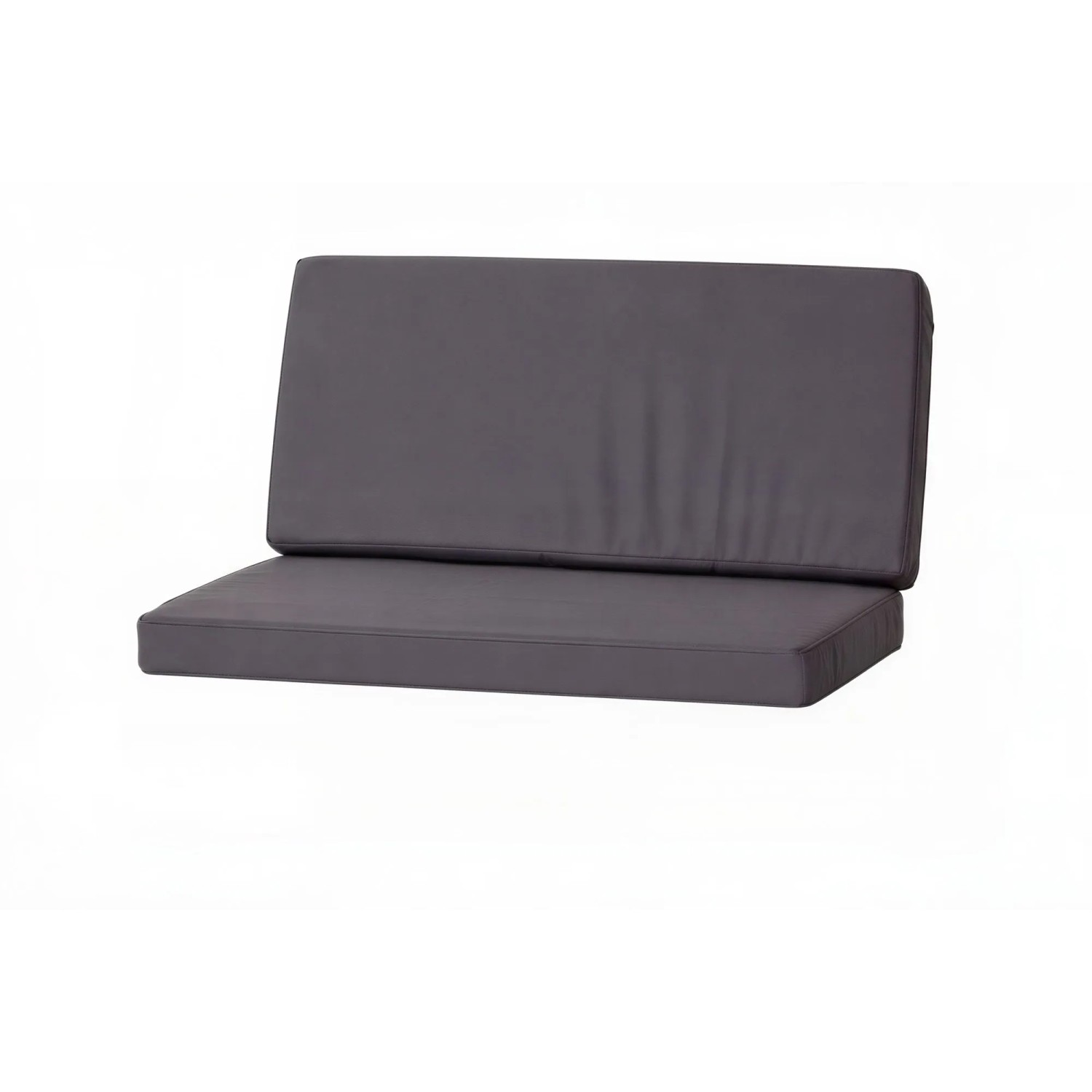 Setgarden Flat Kissen Outdoor Hollywoodschaukel Kissen 140x50x50x7cm Kissen Für 2 Sitzer Schaukel 1tlg Anthrazit