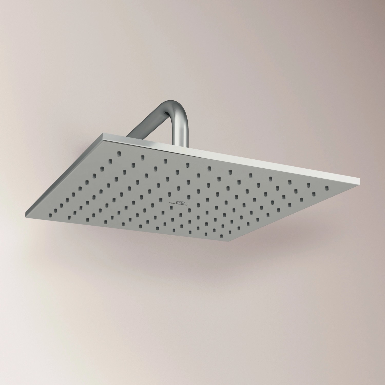 Eckige Ideal Standard Kopfbrause Idealrain Atelier, 300x300 mm, Chrom.