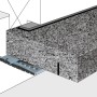 Wigasil Brüstungs-Set: Montagesystem für Fensterbänke mit Brüstungsauflage, Detailansicht.