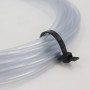 Aquagart Kabelbinder (1000 Stk.) 300mm x 4,8mm zum Befestigen von z.B. Schattiernetzen.