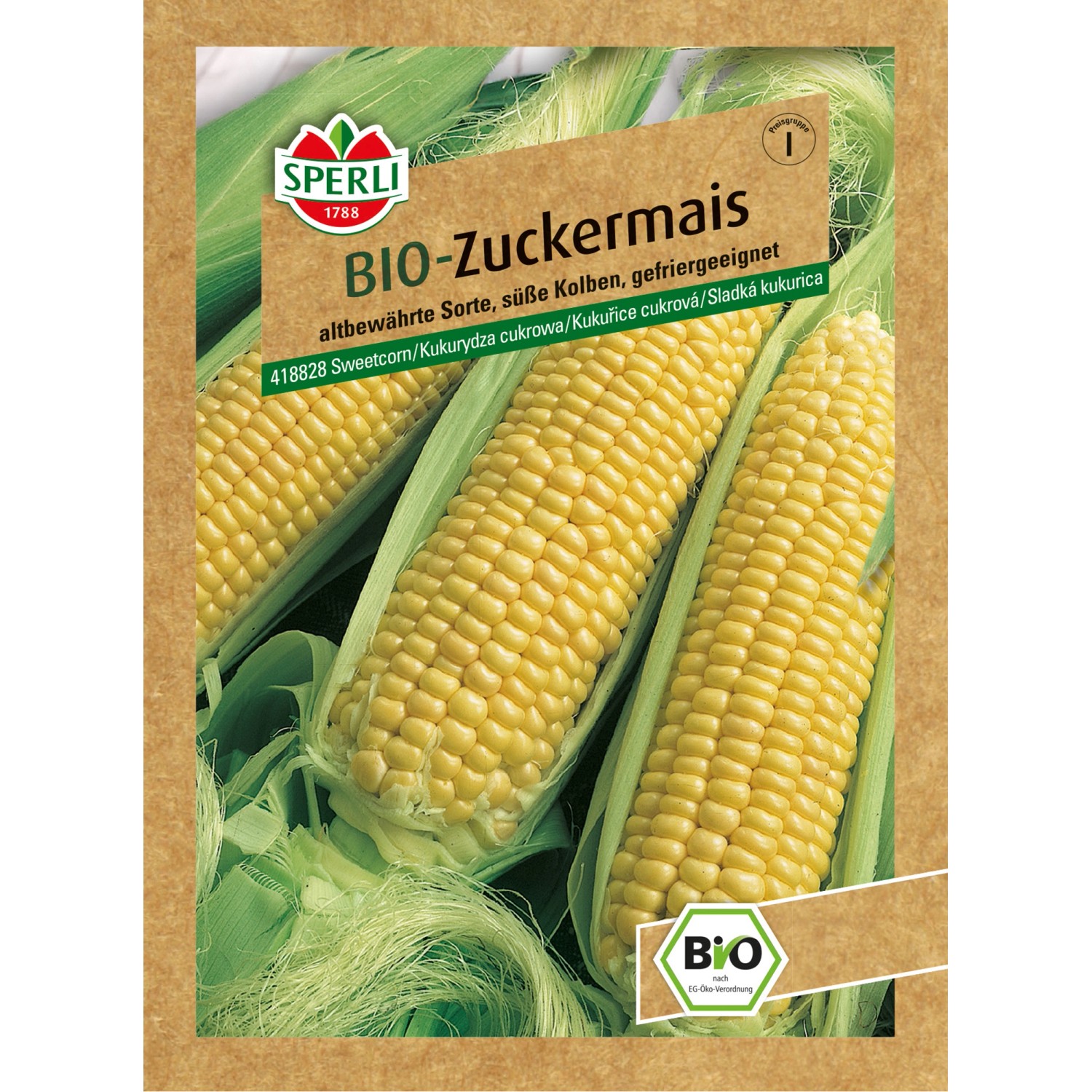 Sperli Bio Zuckermais kaufen bei OBI