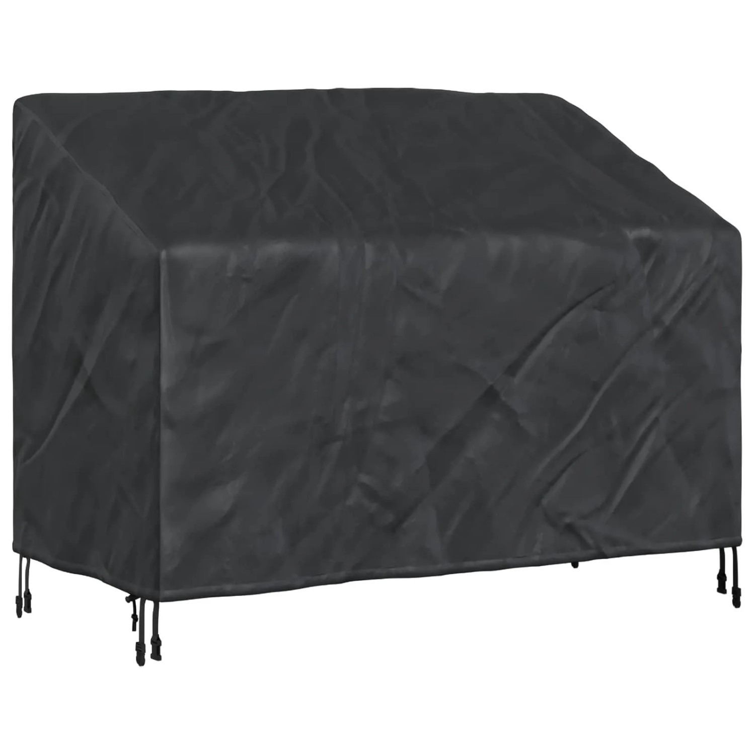 vidaXL Abdeckung für Gartenbank 134 x 70 x 65 / 94 cm 420D Oxford Stoff 410 günstig online kaufen
