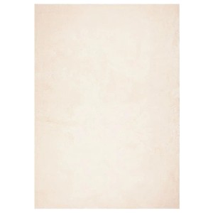 vidaXL Teppich HUARTE Kurzflor Weich und Waschbar Beige 140x200 cm 375020