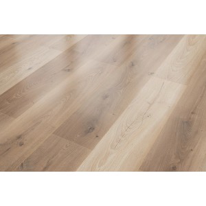 Classen Laminat 8 mm, wasserfest, Eiche hellbraun. Laminatboden in Holzoptik.