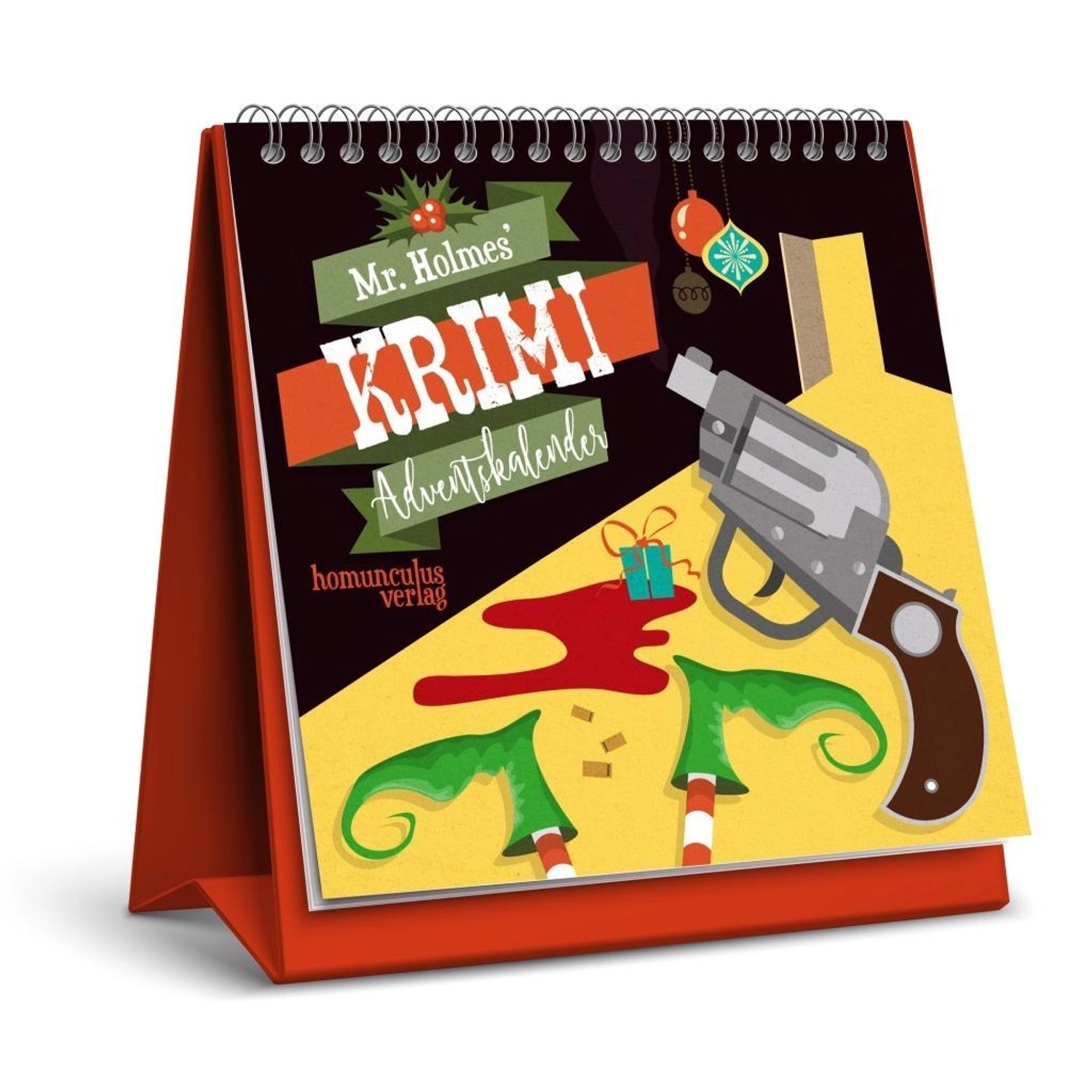 Mr. Holmes Krimi-Adventskalender günstig online kaufen