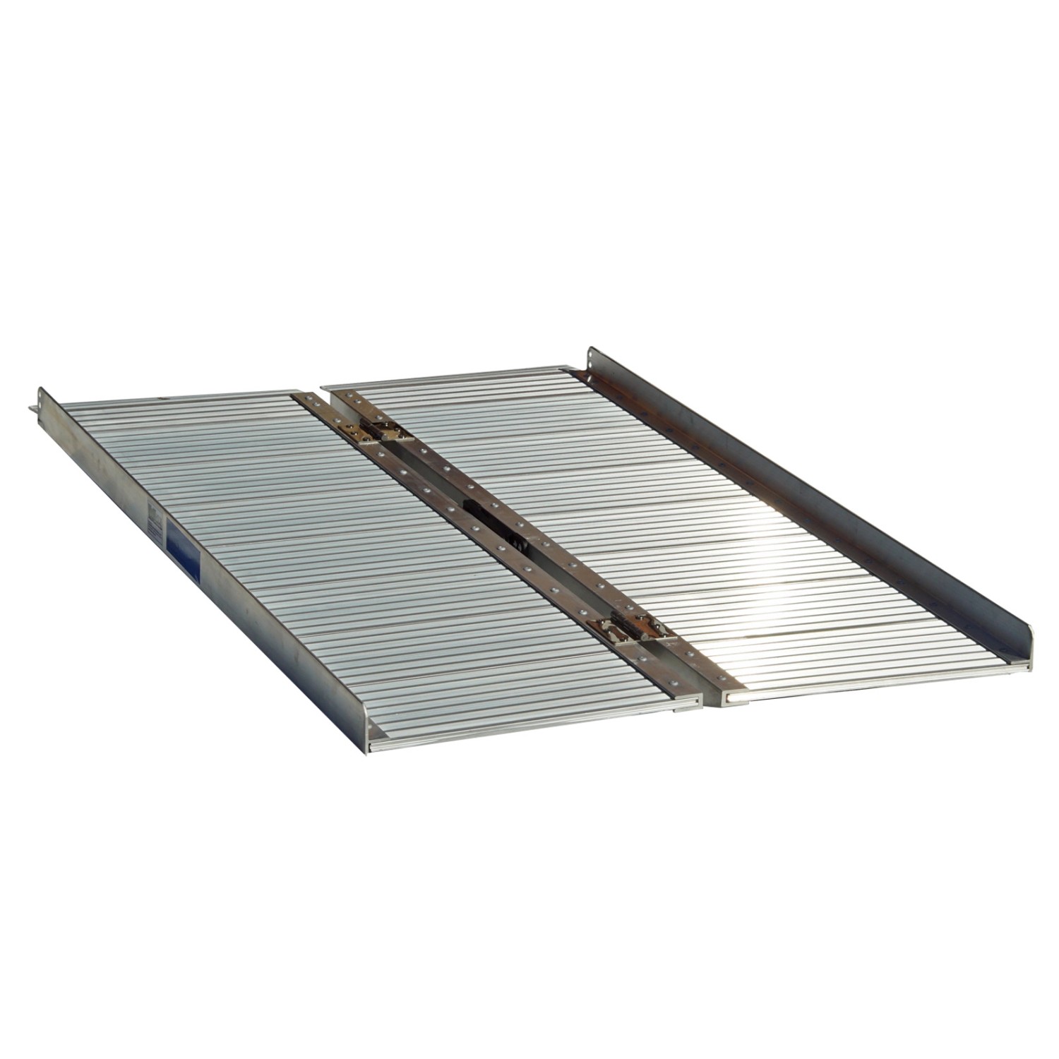 TRUTZHOLM Rollstuhlrampe Klappbar 184 cm Traglast 272 kg Grau