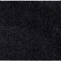 Anthrazitfarbene OBI Baumwollmatte, 50x80 cm, für den Innenbereich. Fußmatte mit rutschhemmender Rückseite.