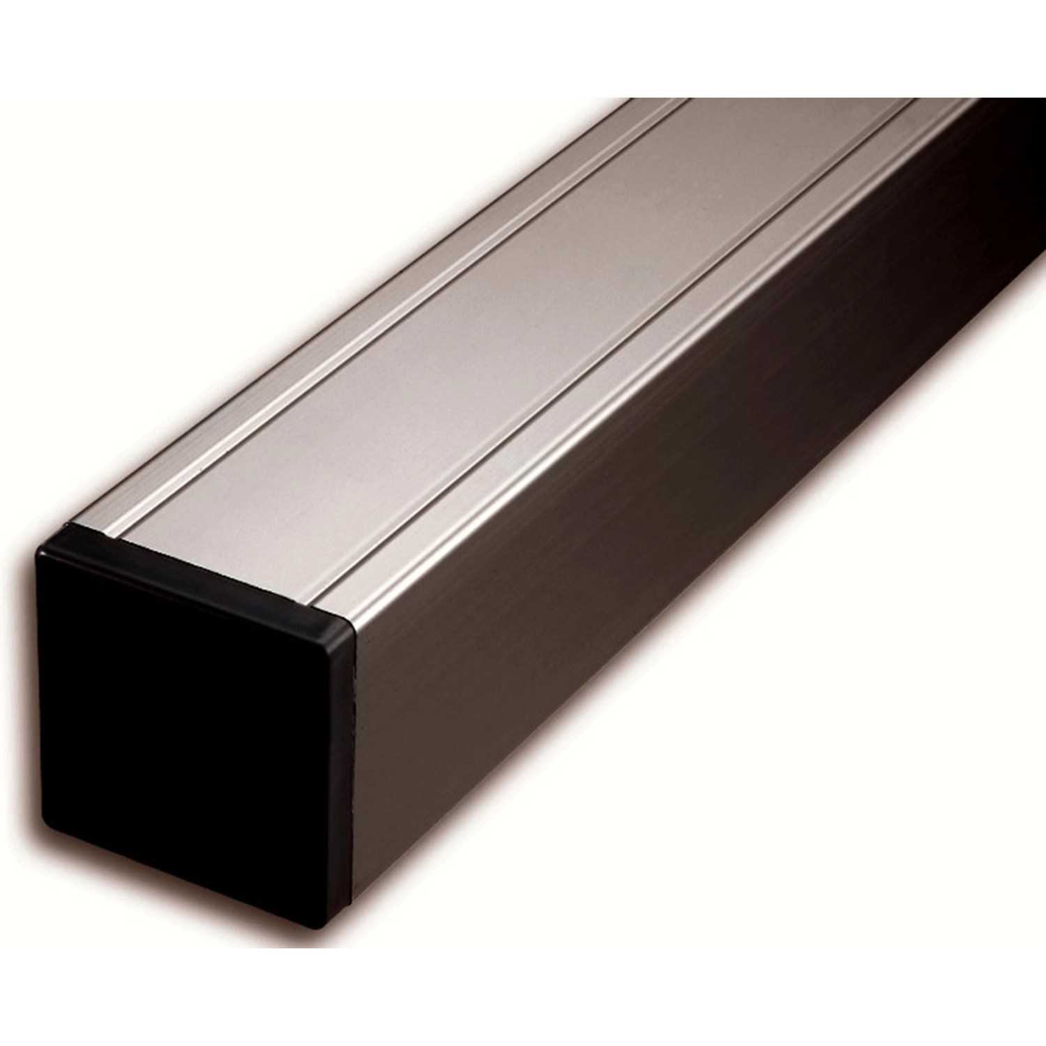 T & J Aluminium-Pfosten Kanton/Shanghai Silber 88 x 88 x 2720 mm