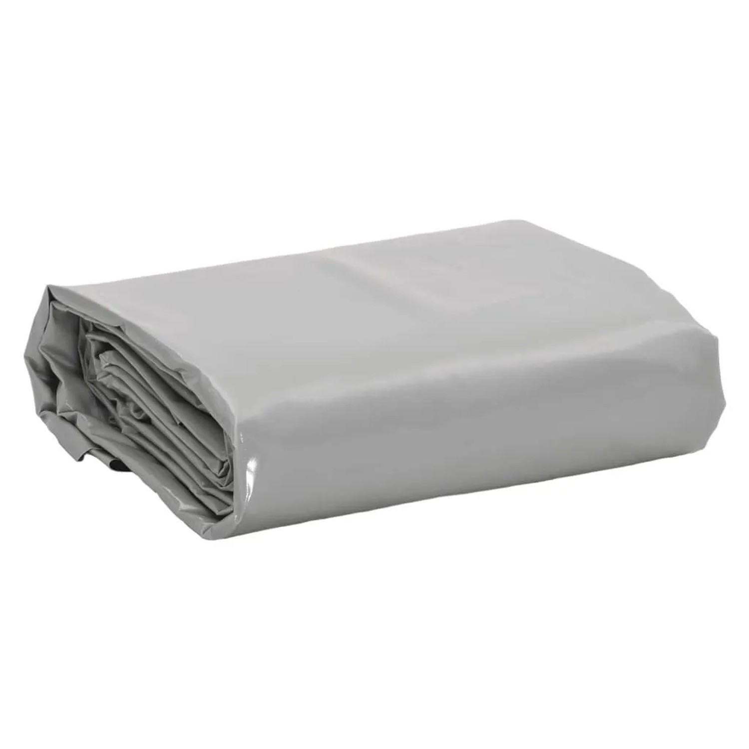 vidaXL Abdeckplane Grau 3,5x5 m 650 g/m² 156121