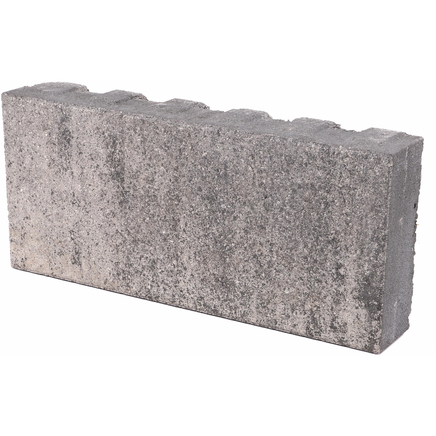 EHL Mauerstein Tribus CityPur 40,2 cm x 18 cm x 6,7 cm Grau-Anthrazit-Nuanciert