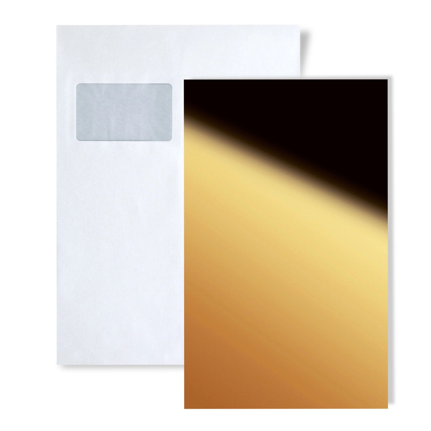 Wallface 1 MUSTERSTÜCK S-25078 DIN A5 Wandpaneel MUSTER Gold günstig online kaufen