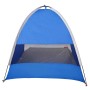 vidaXL Strandzelt 3 Personen Azurblau Wasserdicht 4009455_7