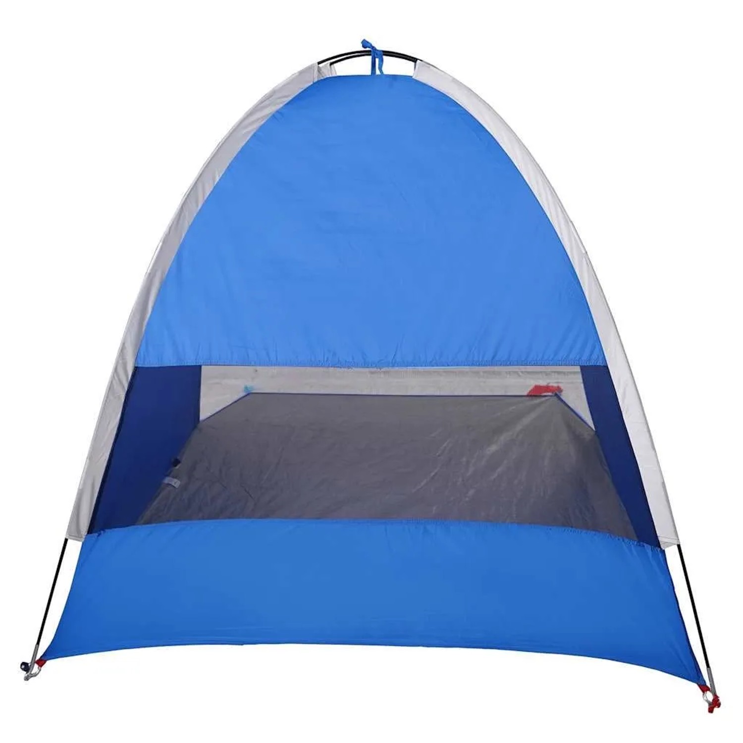 vidaXL Strandzelt 3 Personen Azurblau Wasserdicht 4009455_7