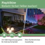 Paulmann Plug & Shine LED-System: Vielfältige Außenbeleuchtung für Terrasse und Garten bei Nacht. Einfache Installation.