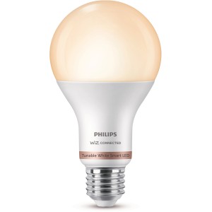 Philips Smart LED-Leuchtmittel E27, 100W, Standardform, Tunable White, Einzelpack.