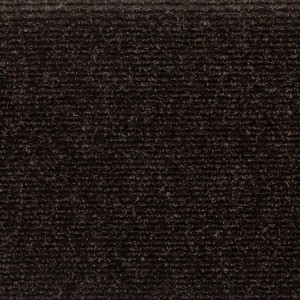 Braune VidaXL Treppenmatte aus Nadelvlies, 65x21 cm, Set mit 15 Stück.