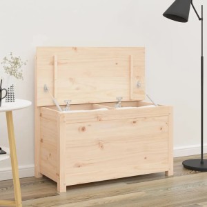 vidaXL Sitzbank 80x41x77 cm Massivholz Kiefer 823549