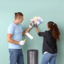 Relaxdays Malervlies Vlies PE Grau Selbsthaftend Rutschfest 300 g/m² 1 m x 50 m 14,5 kg_3