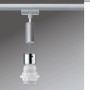 Paulmann URail 2Easy Basic Pendelleuchte, Chrom matt, für Schienensysteme.