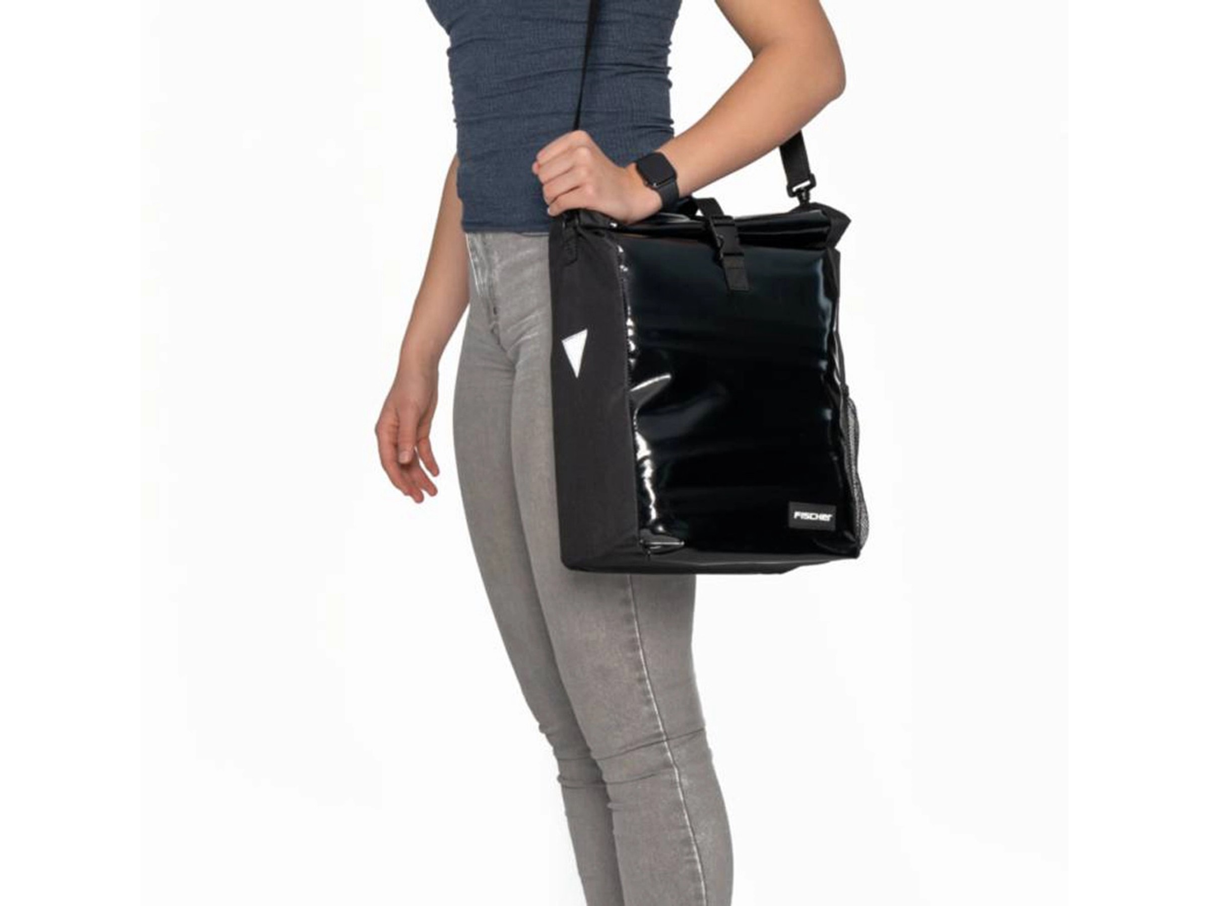 fischer 86264 gepäckträgertasche kurier